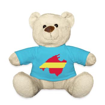 Mallorca - Teddy - Atollblau - Vorne