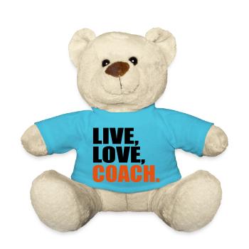 coach - Teddy Bear - atoll blue - Front