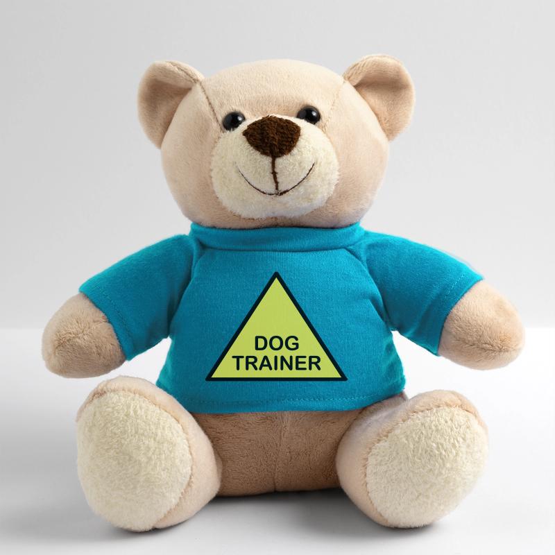 Triangle d’attention du dresseur de chiens Nounours