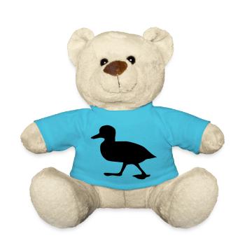 Duck, chick 3 (super cheap!) - Nounours - bleu outremer - Devant