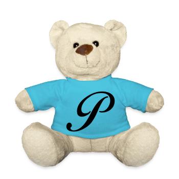 P - Teddy - Atollblau - Vorne