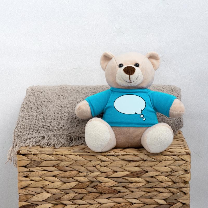 Thought Bubble Design Teddy Bear