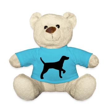 Jagdhund - Teddy - Atollblau - Vorne