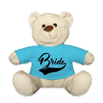 Bride - Teddy - Atollblau - Vorne