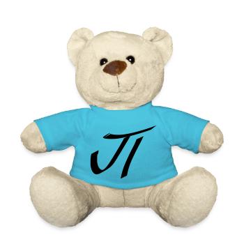pi - Teddy Bear - atoll blue - Front