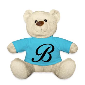 B - Teddy - Atollblau - Vorne