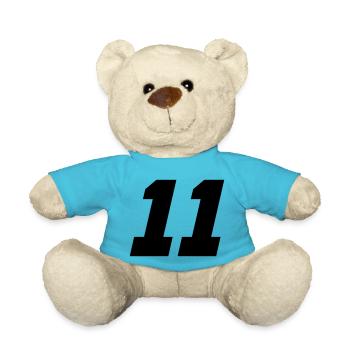 11 - Teddy - Atollblau - Vorne