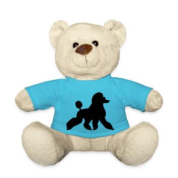 Pudel - Teddy - Atollblau - Vorne