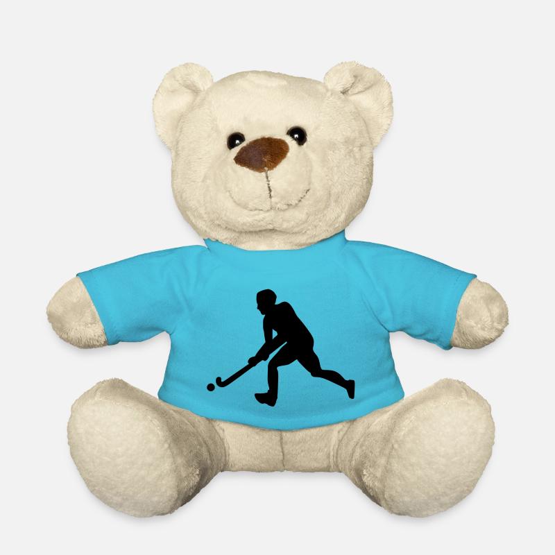 Hockey - Teddy - Atollblau