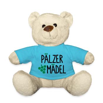Pälzer Mädel - Teddy - Atollblau - Vorne