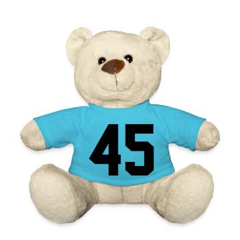 45 - Teddy - Atollblau - Vorne