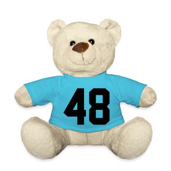 48 - Teddy - Atollblau - Vorne