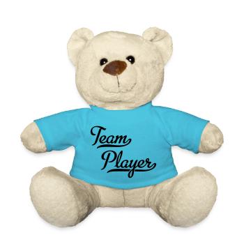 Team Player - Teddy - Atollblau - Vorne
