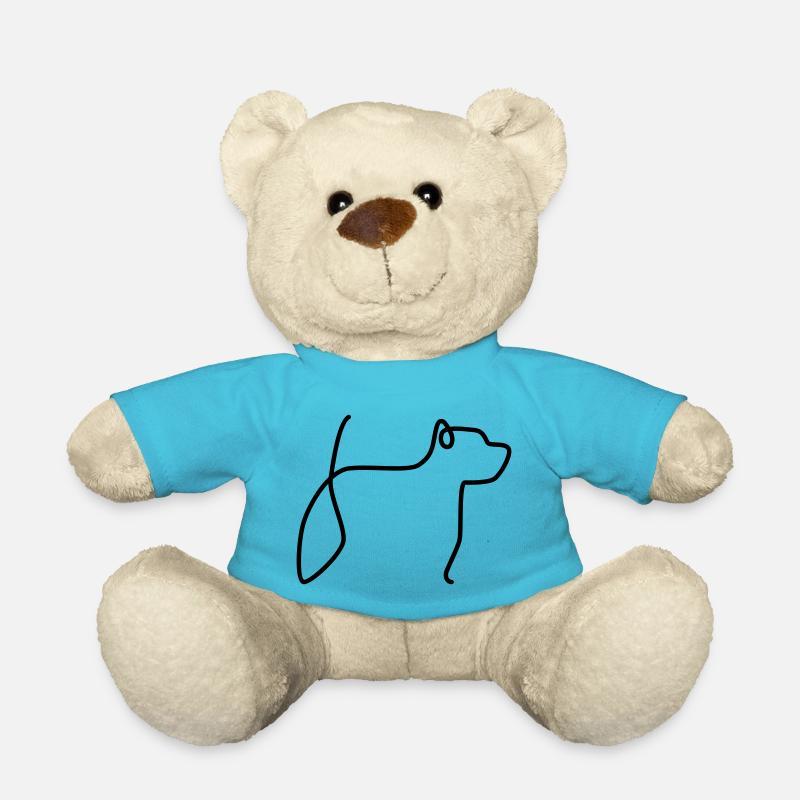 West Higland Terrier - Teddy - Atollblau