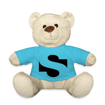 negative s - Teddy - Atollblau - Vorne