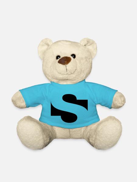 negative s - Teddy - Atollblau