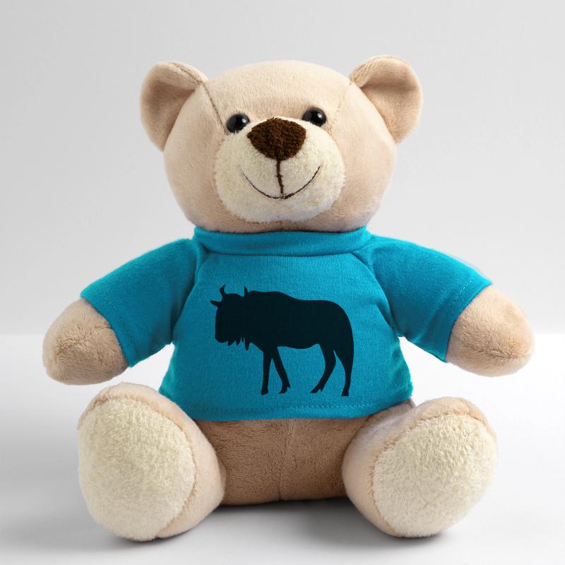 Gnu, Büffel Teddy