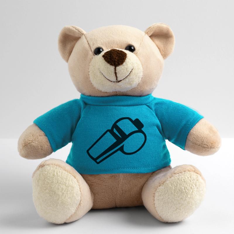 Thunderer whistle Teddy Bear