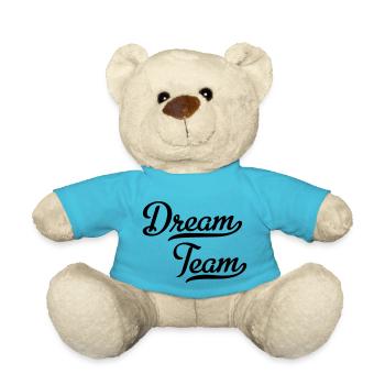 Dream Team - Teddy Bear - atoll blue - Front