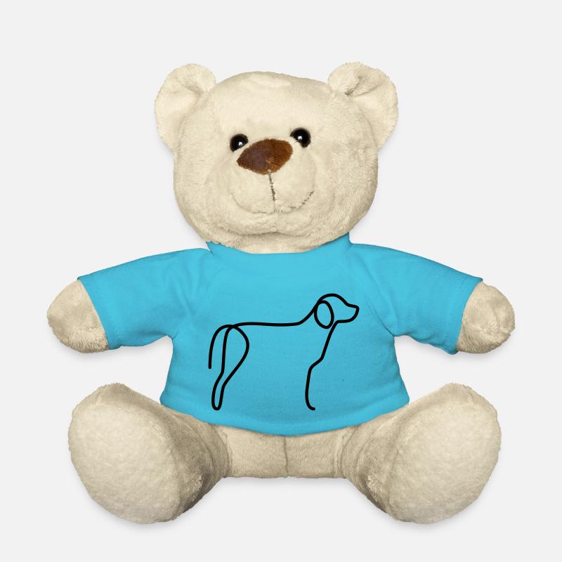 Beagle - Teddy - Atollblau