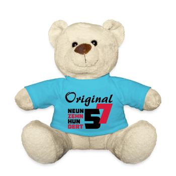 Original Jahrgang 1957 - Teddy - Atollblau - Vorne