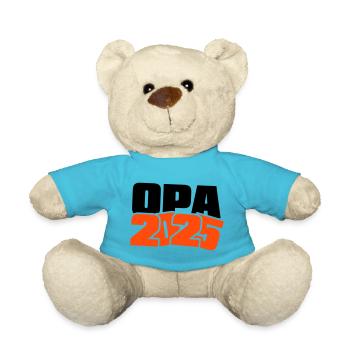 Opa 2025 - Teddy - Atollblau - Vorne