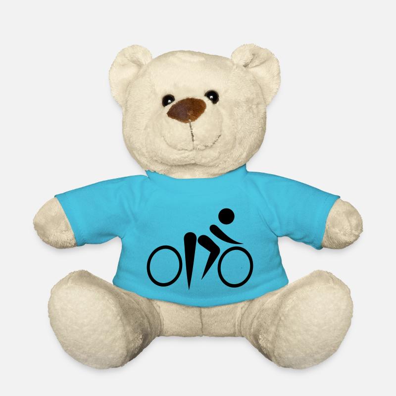 Radfahren - Teddy - Atollblau