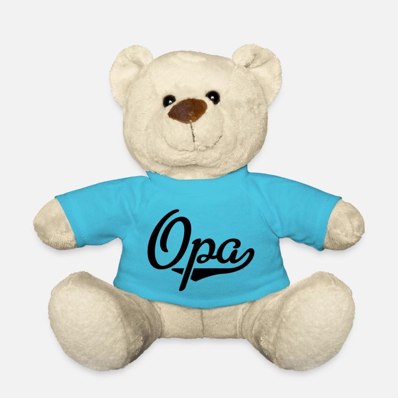 Opa - Teddy - Atollblau