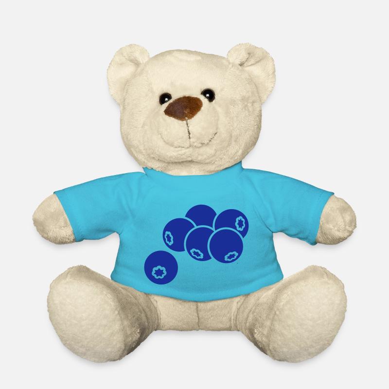 Blaubeere - Teddy - Atollblau