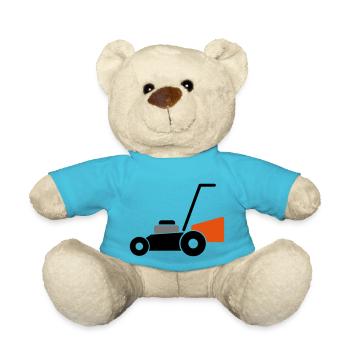 Rasenmäher - Teddy - Atollblau - Vorne