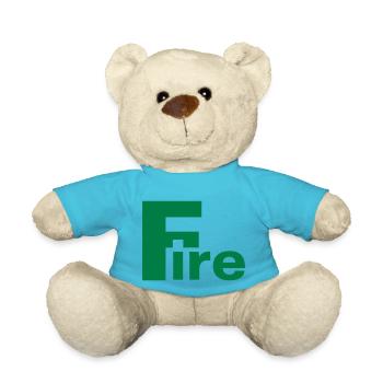Fire voll - Teddy - Atollblau - Vorne