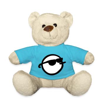 Sunglasses man - Nounours - bleu outremer - Devant