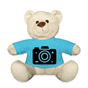Appareil Photo - Nounours - bleu outremer - Devant