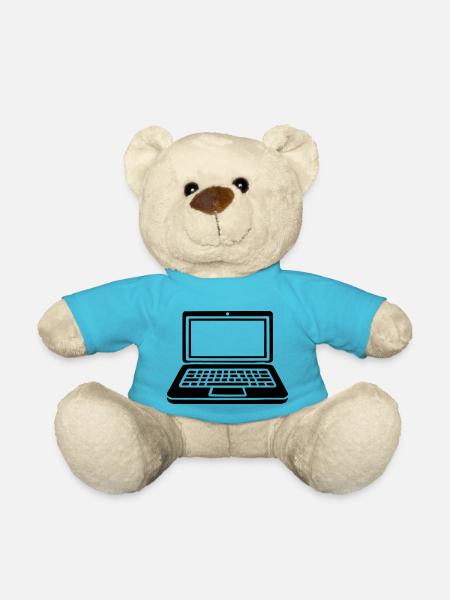 laptop - Teddy - Atollblau
