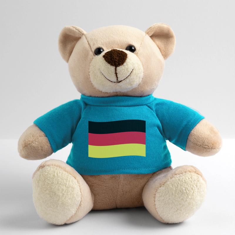 Allemagne Drapeau Nounours