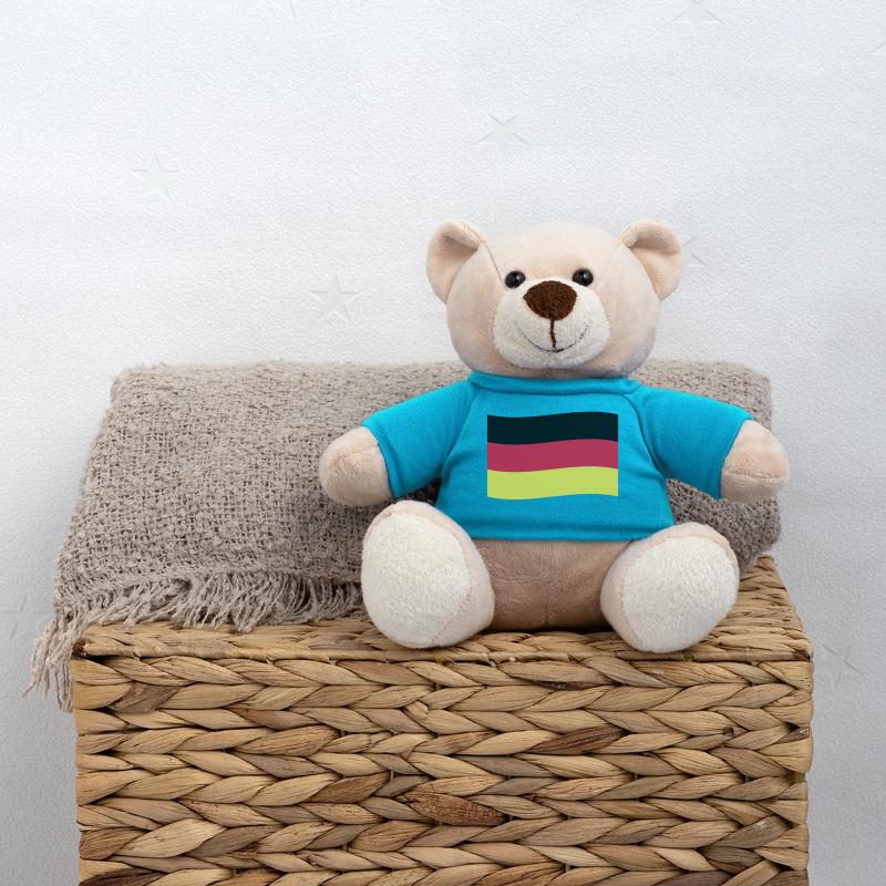 Allemagne Drapeau Nounours