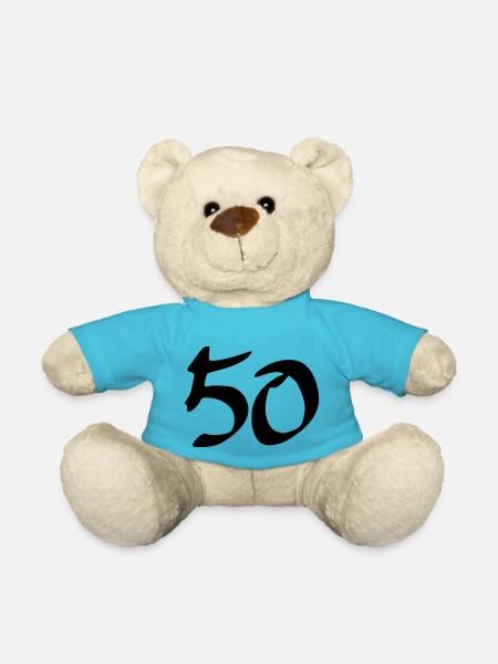 50 - Teddy - Atollblau