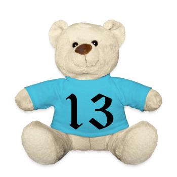 13 - Teddy - Atollblau - Vorne
