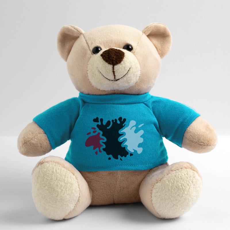 Éclaboussures de couleur Nounours