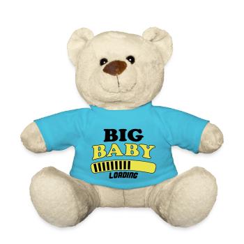 Big Baby Loading - Teddy - Atollblau - Vorne