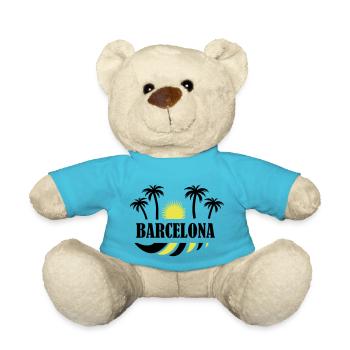 barcelona - Teddy - Atollblau - Vorne