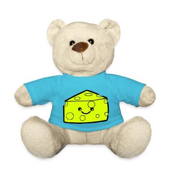 Cheese Smile - Teddy - Atollblau - Vorne