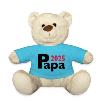 Papa 2025 - Teddy - Atollblau - Vorne
