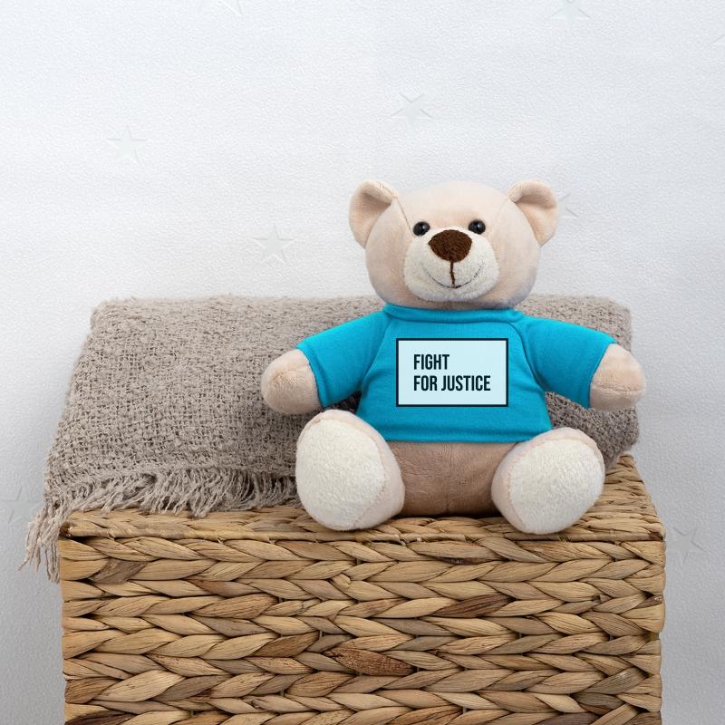 Fight For Justice Teddy Bear