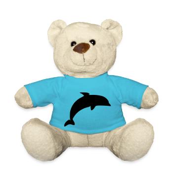 Dolphin - Teddy - Atollblau - Vorne