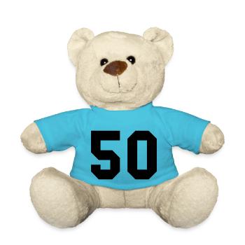 50 - Teddy - Atollblau - Vorne