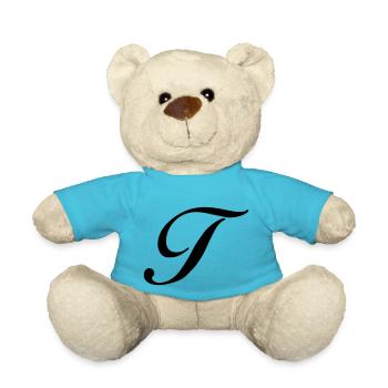 T - Teddy - Atollblau - Vorne