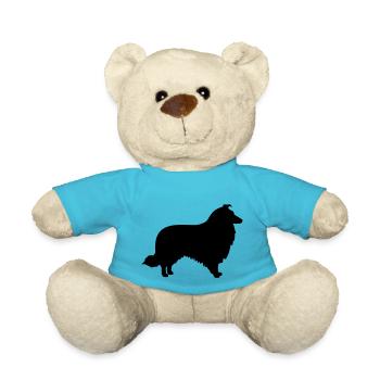 Collie - Teddy - Atollblau - Vorne