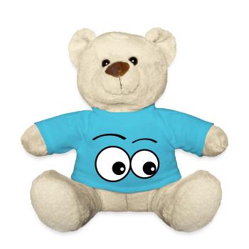 augen - Teddy - Atollblau - Vorne