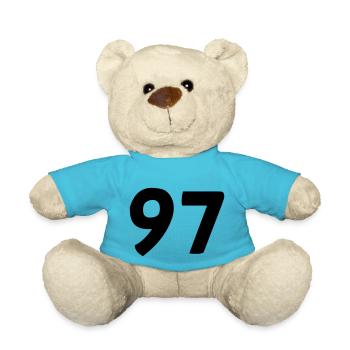 97 - Nounours - bleu outremer - Devant